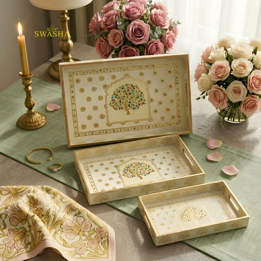 Modern Resin Trays