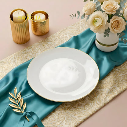 48 Pc Porcelain Dinner Set