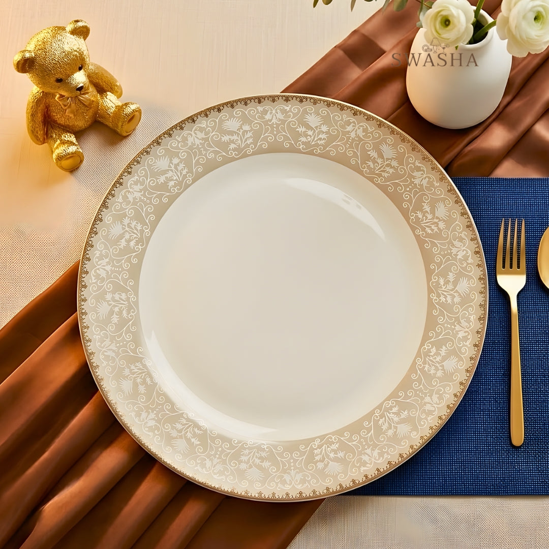 Porcelain Dinner Set 62 Pc