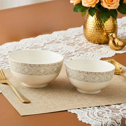Swasha 62 Pc Dinnerware Set