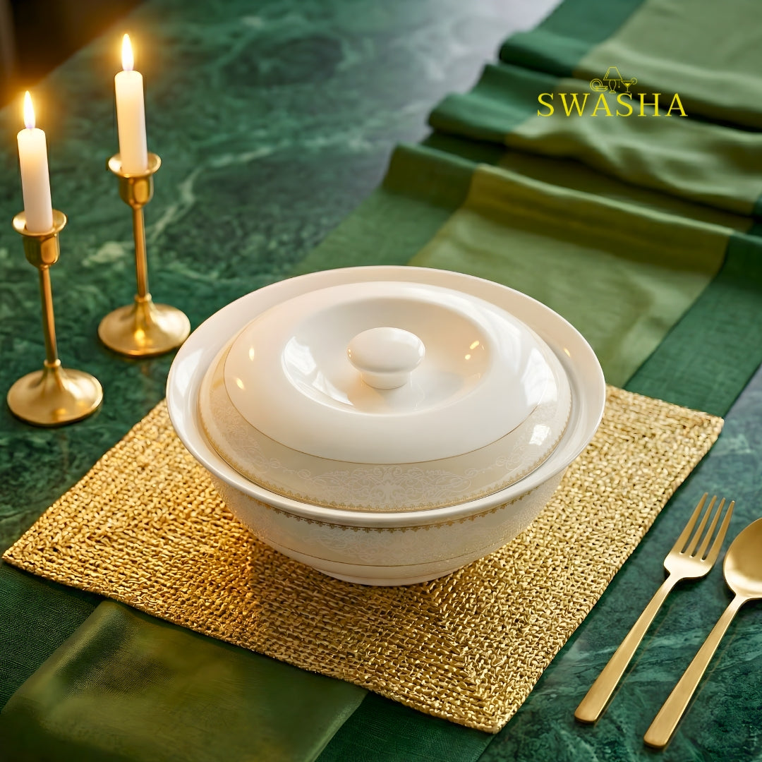 Luxury Dinner Set 62 Pieces 