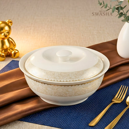Porcelain Dinner Set 62 Pc