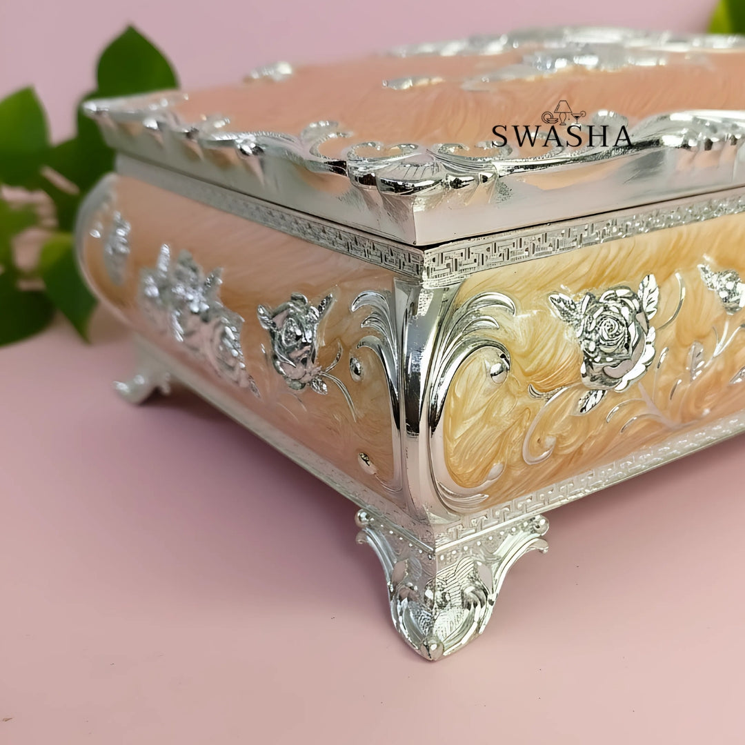  Dry Fruits Storage Box with 4 Compartments