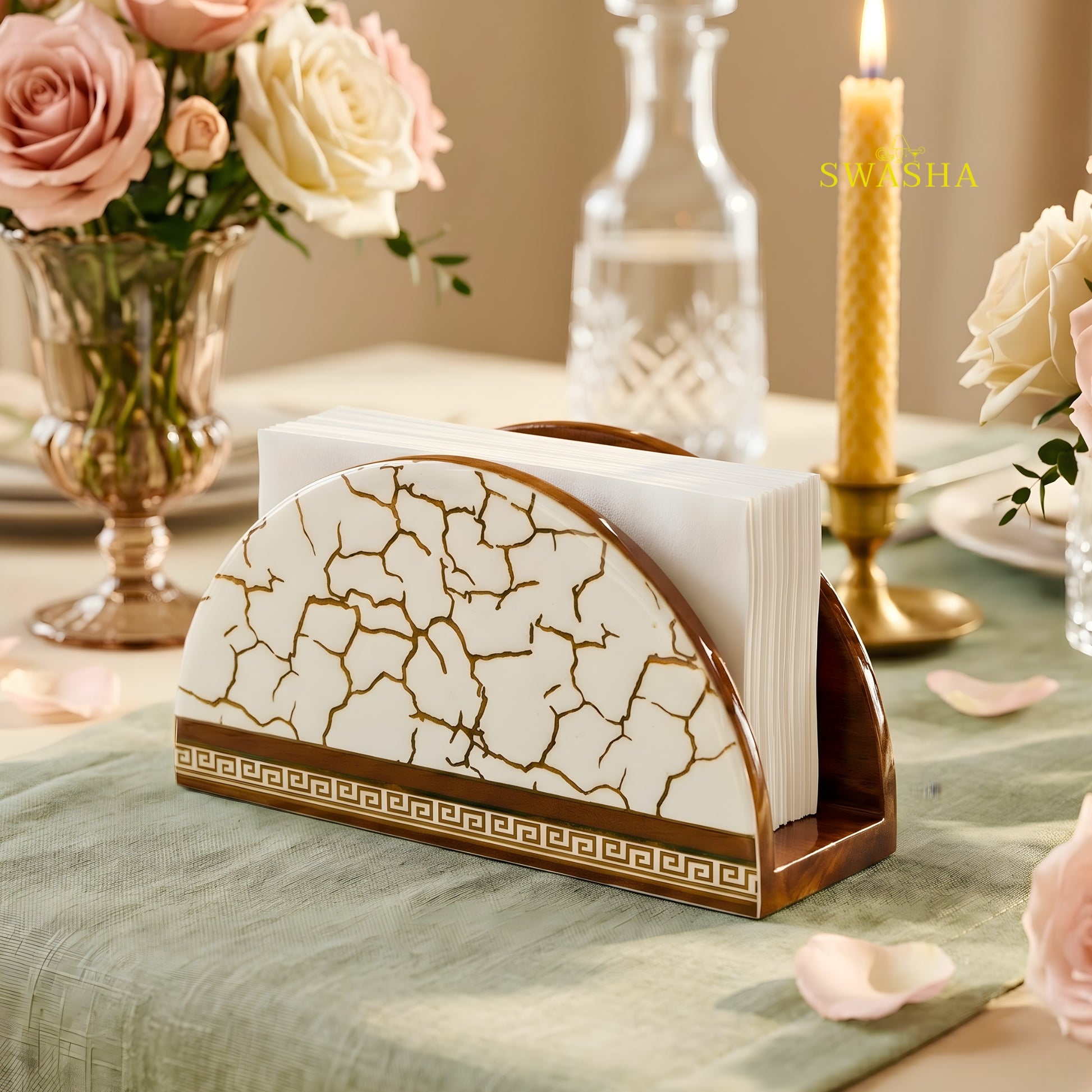 Handmade Tissue Holder 