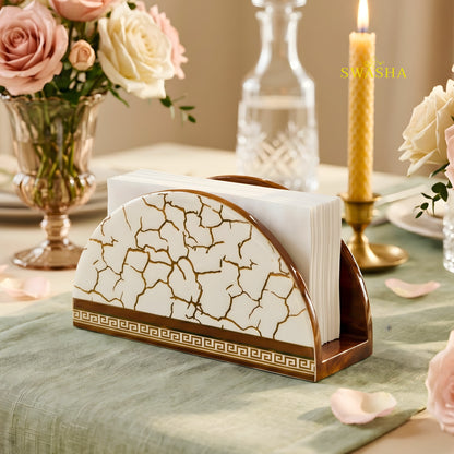 Handmade Tissue Holder 