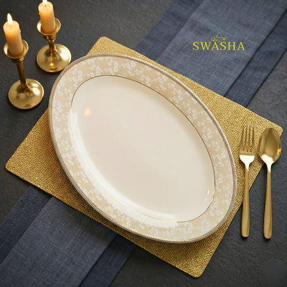 62 Pc Swasha Dinner Set for 8