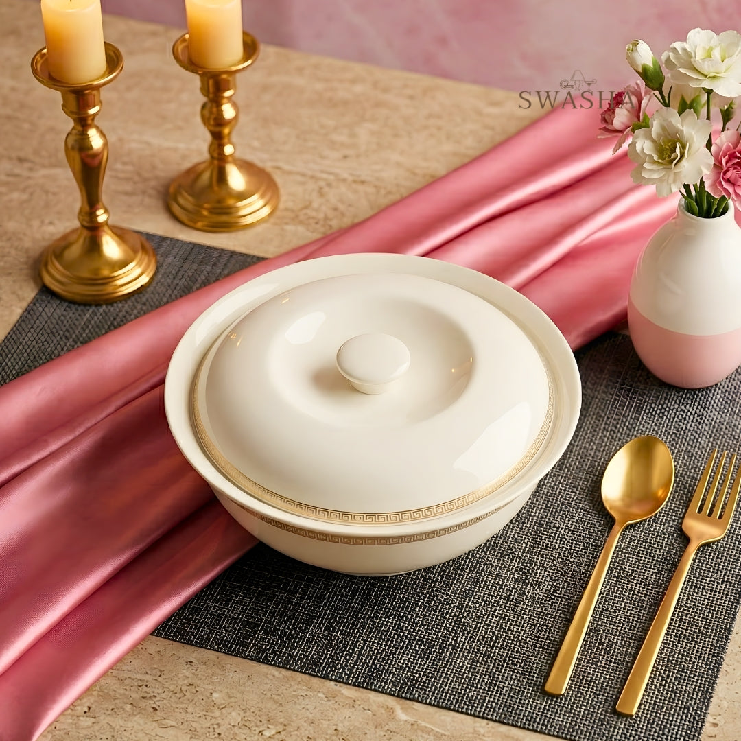 62-Piece Dinner Set by Swasha