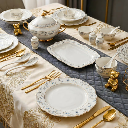 51-Piece Dinner Set by Swasha for 8 People