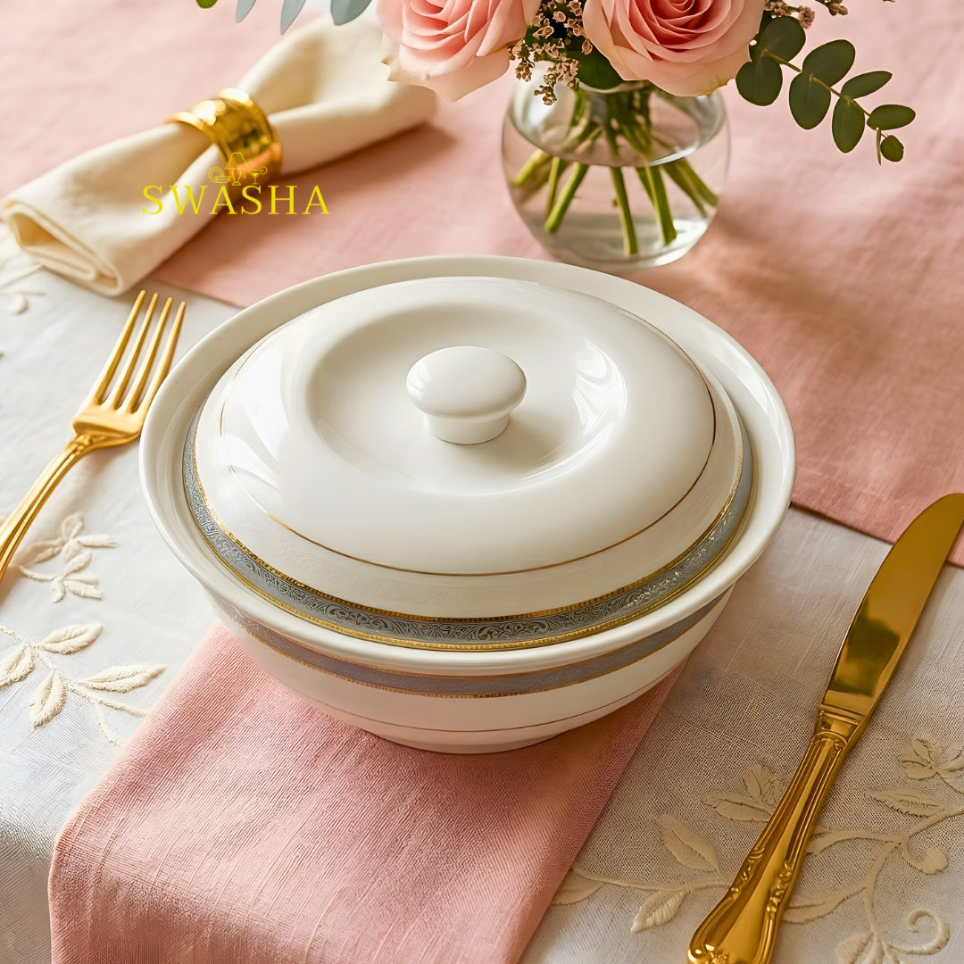 48 Pc Swasha Dinner Set for 6 