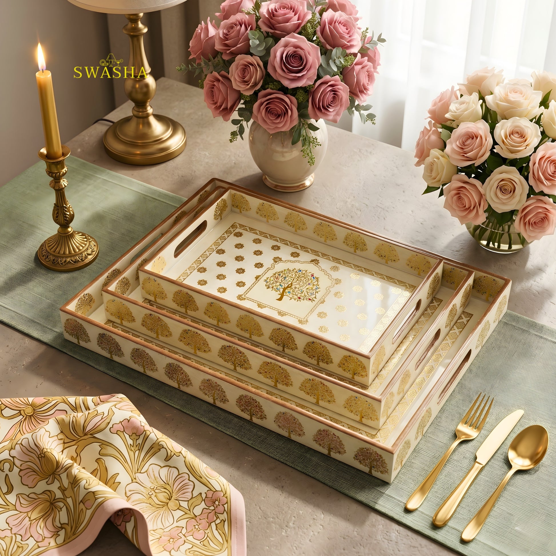 Modern Resin Trays