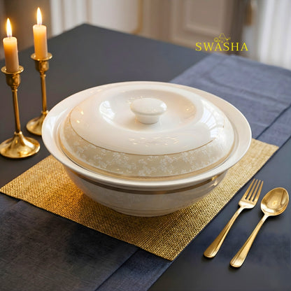 62 Pc Swasha Dinner Set for 8