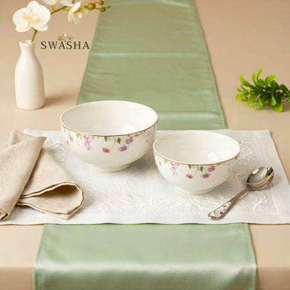 Swasha 48 Piece Dinner Set | Premium Dinnerware Set