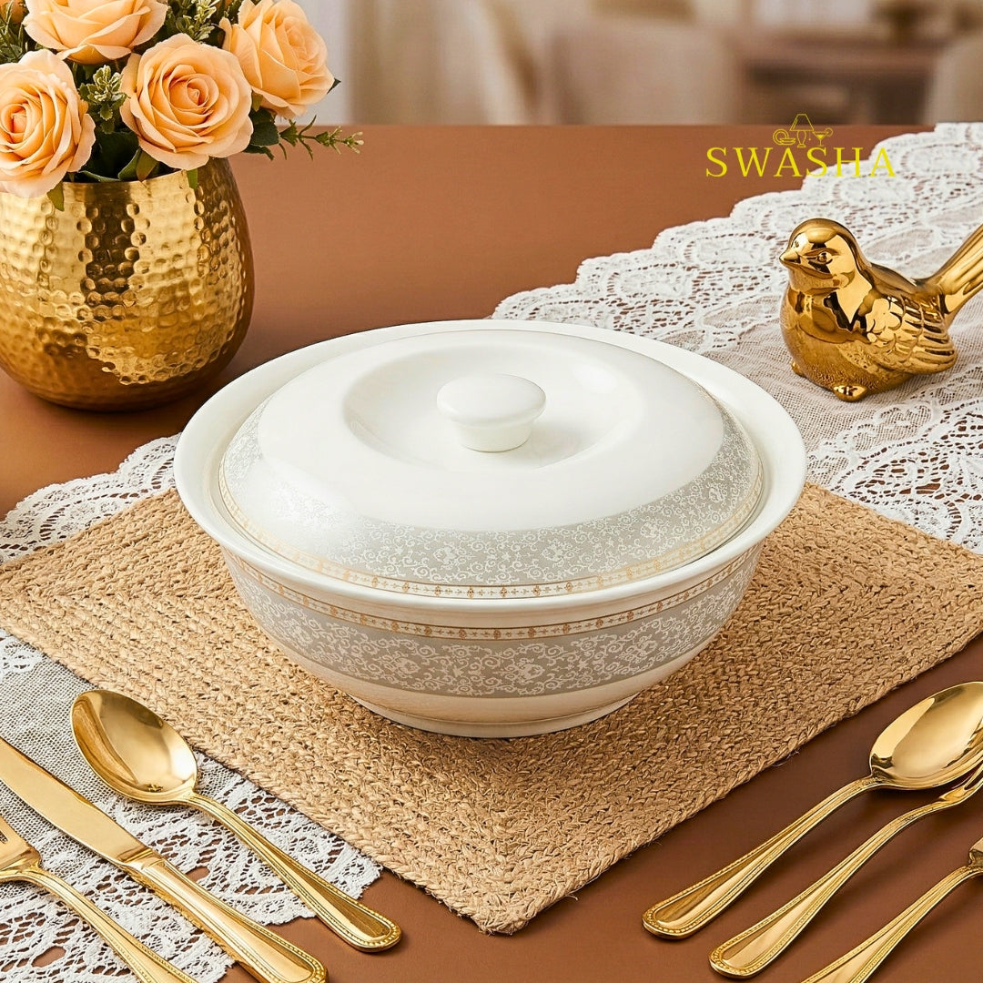 Swasha 62 Pc Dinnerware Set