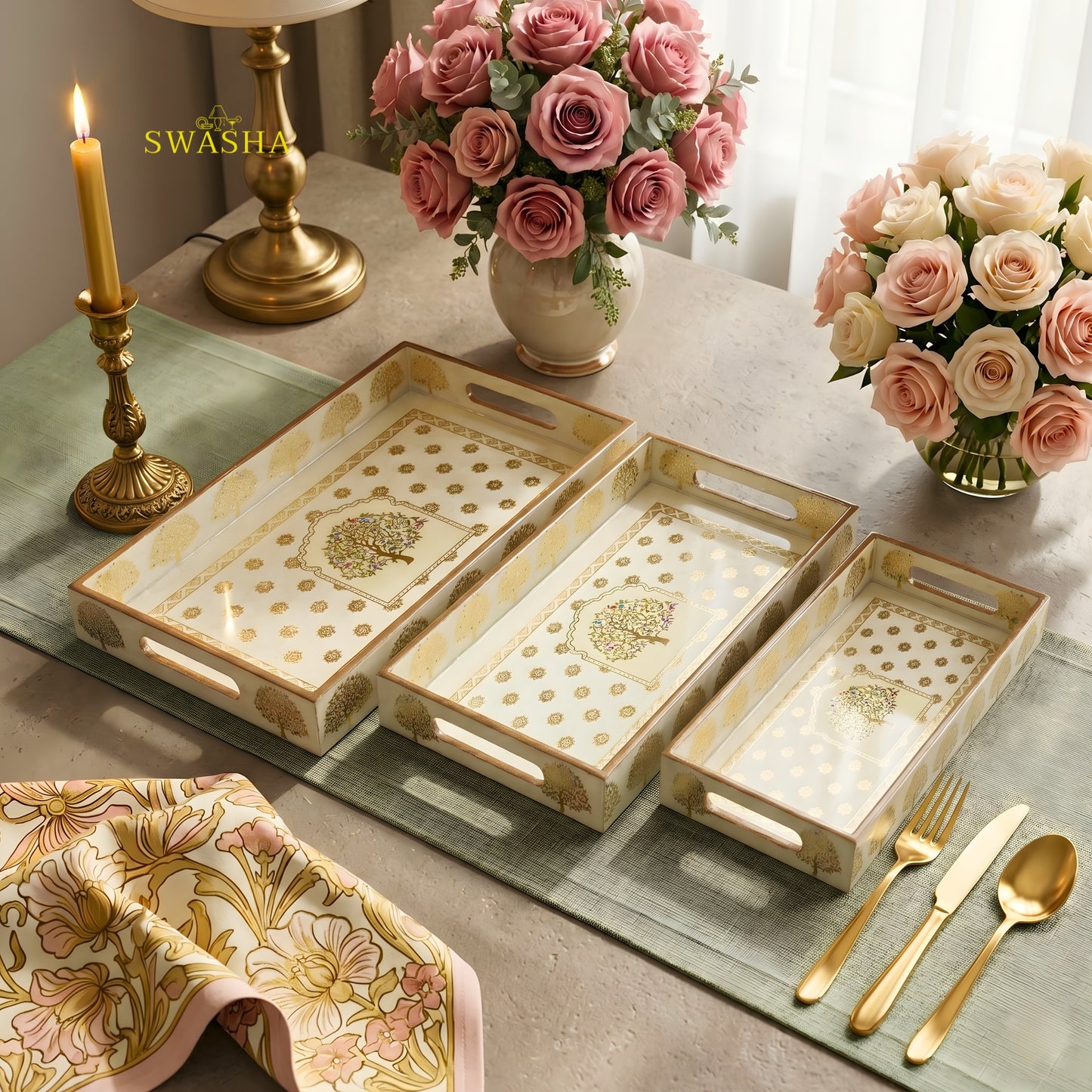 Modern Resin Trays
