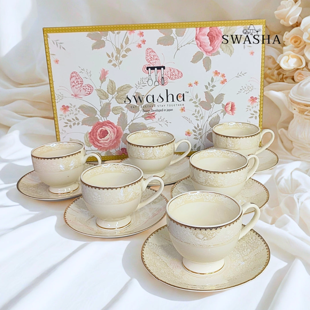 Premium Gift Cup Saucer Set 