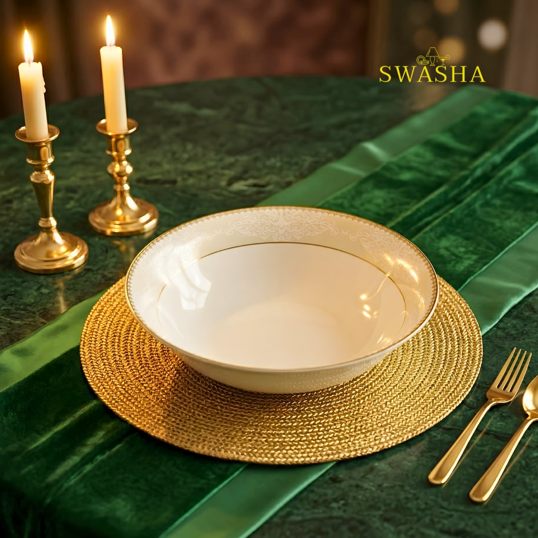 Luxury Dinner Set 62 Pieces 