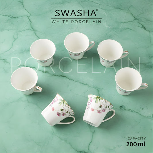 Swasha Luxury Tea & Coffee Cup Set