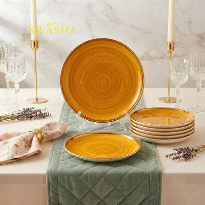 Swasha Premium Porcelain Snack Set of 7