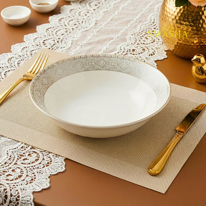 Swasha 62 Pc Dinnerware Set