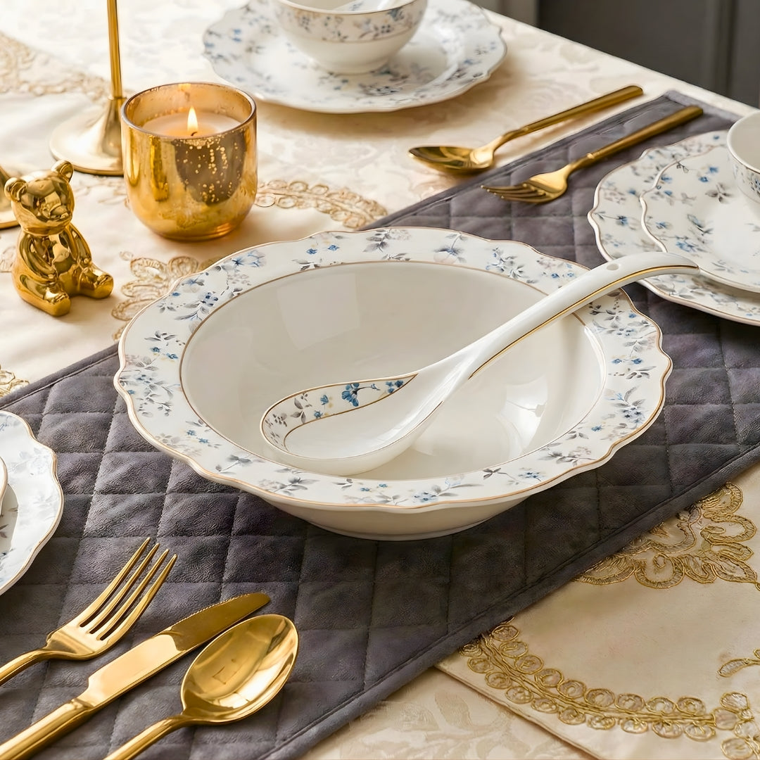 51-Piece Dinner Set by Swasha for 8 People