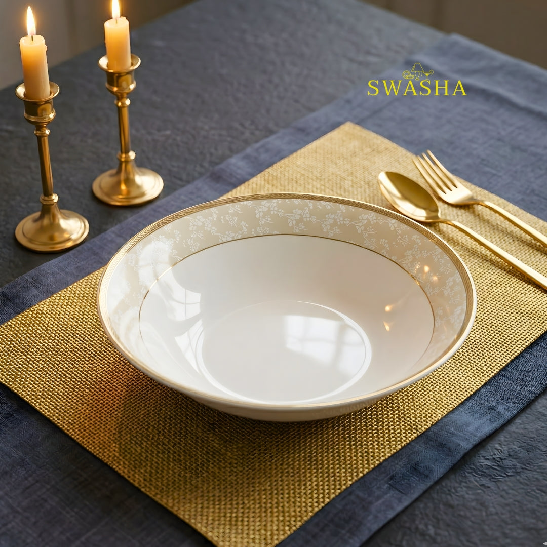 62 Pc Swasha Dinner Set for 8