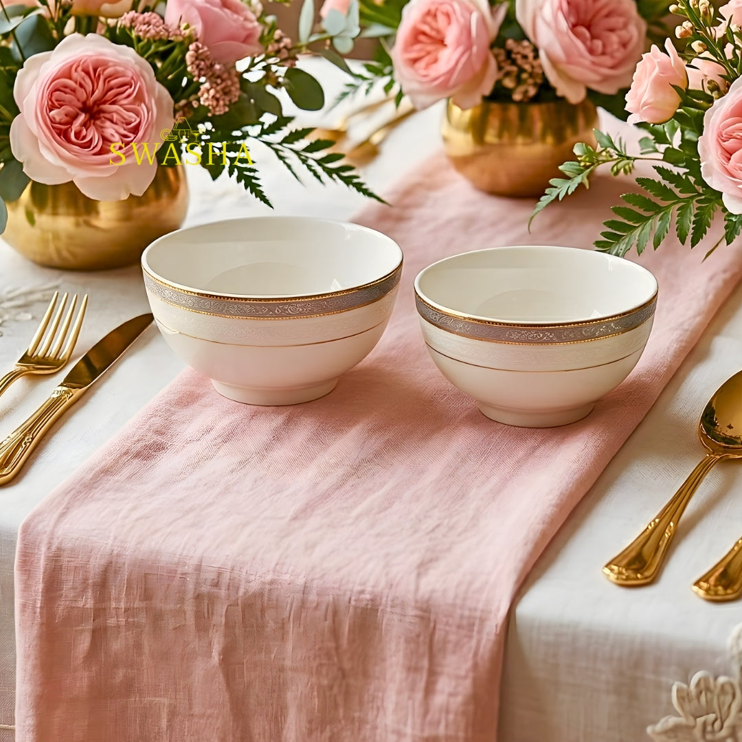 48 Pc Swasha Dinner Set for 6 