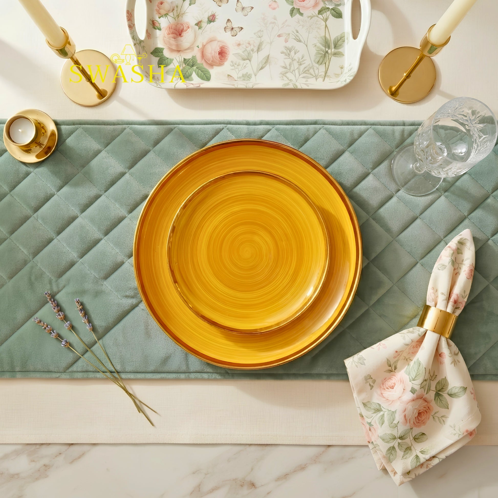 Swasha Premium Porcelain Snack Set of 7