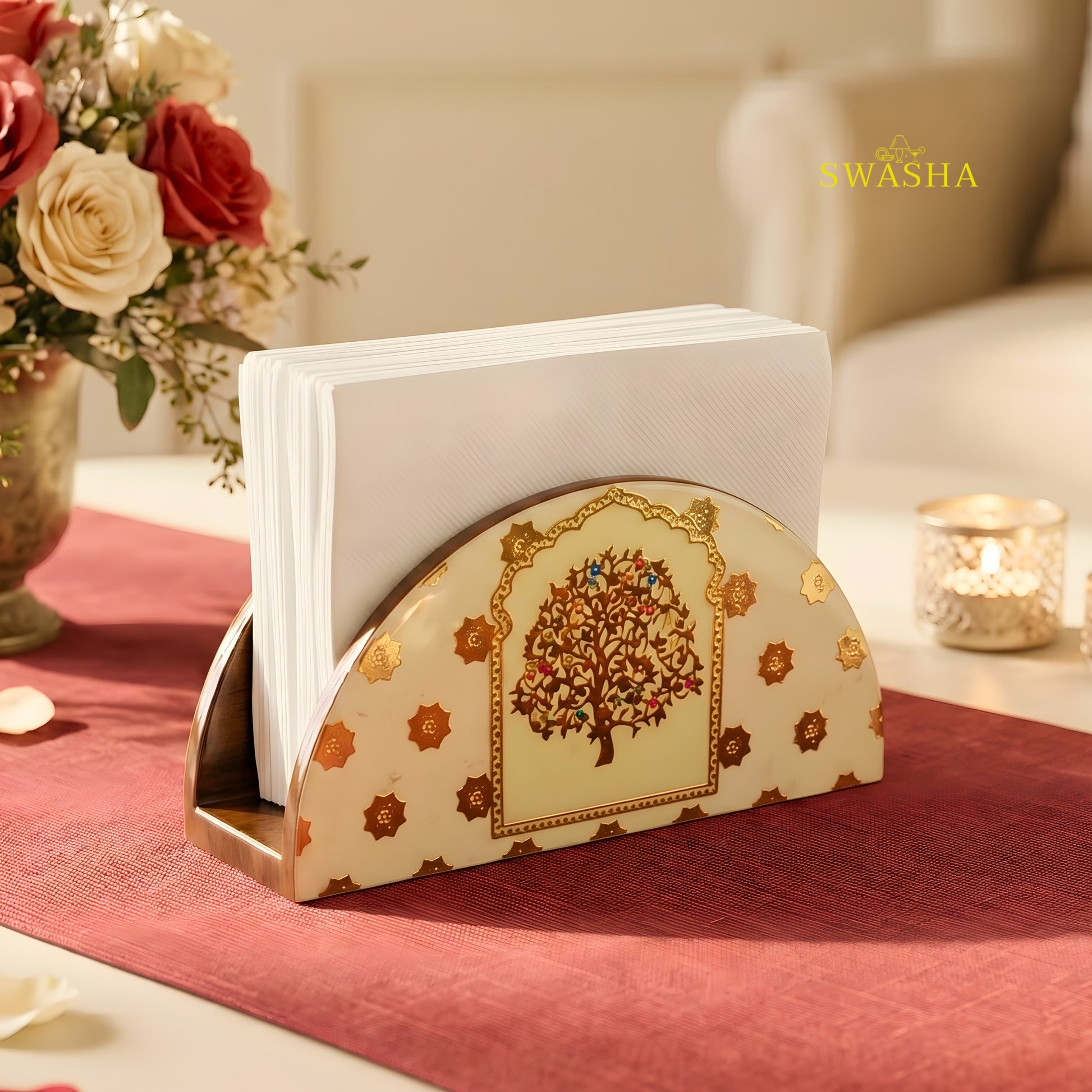 Resin Tissue Holder