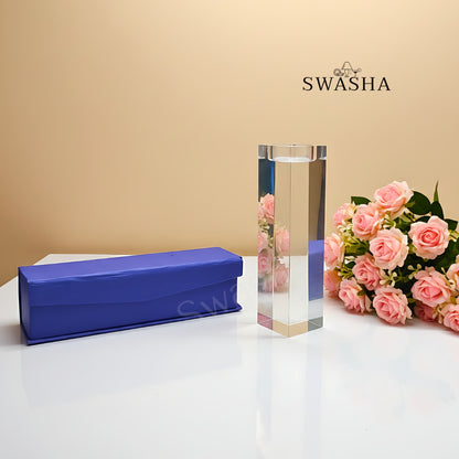 Tealight Crystal Candle Stand (Set of 2) – Elegant Home & Festive Décor