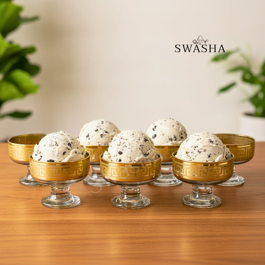 Ice Cream & Dessert Cup Set of 6