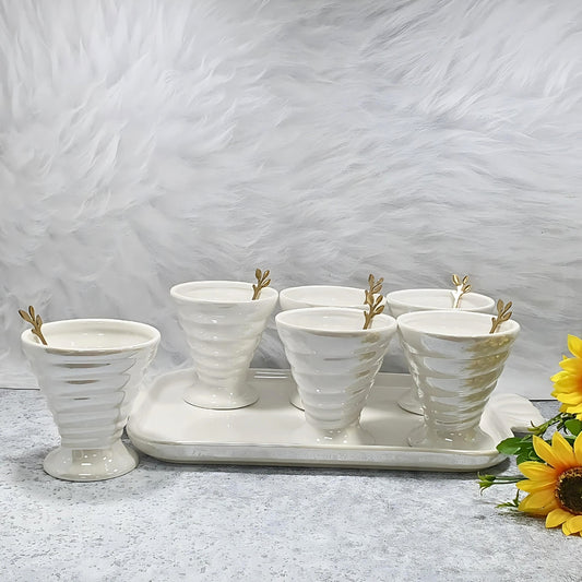 Ice Cream Bowl Set