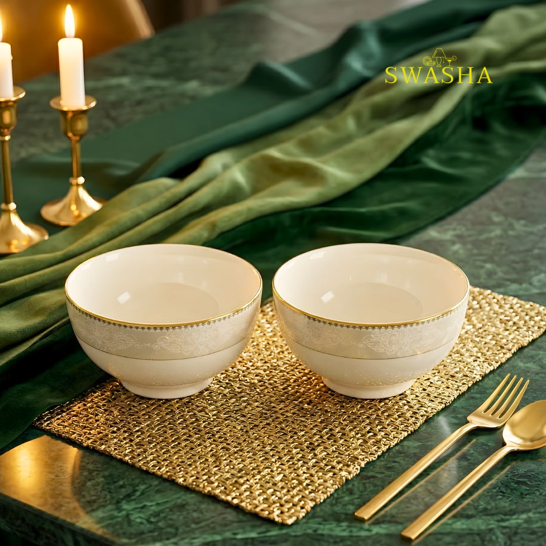 Luxury Dinner Set 62 Pieces 