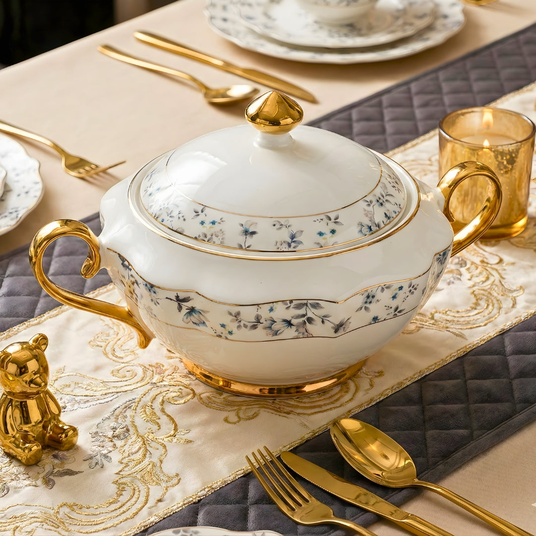 51-Piece Dinner Set by Swasha for 8 People