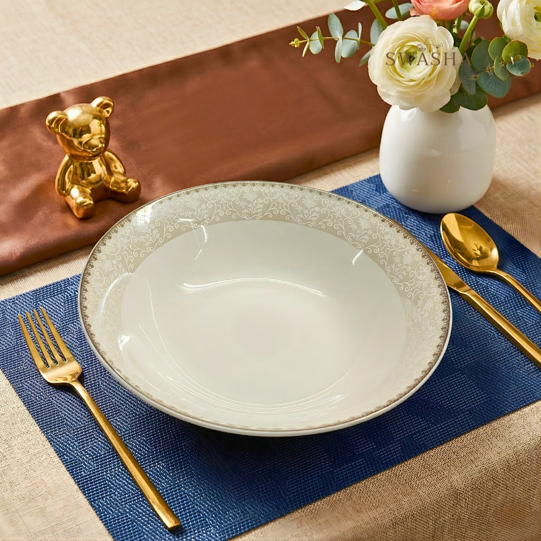 Porcelain Dinner Set 62 Pc