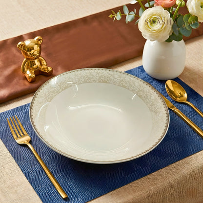 Porcelain Dinner Set 62 Pc