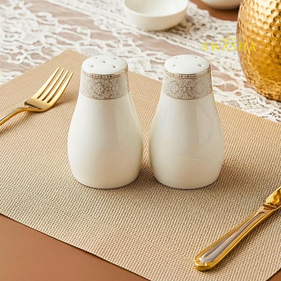 Swasha 62 Pc Dinnerware Set