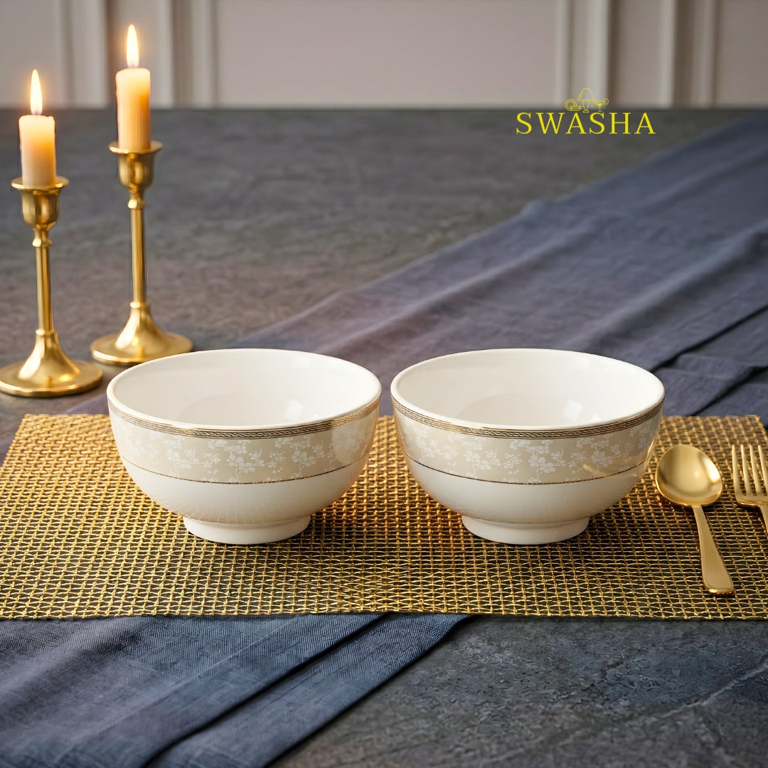 62 Pc Swasha Dinner Set for 8