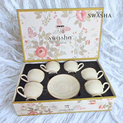 Premium Gift Cup Saucer Set 