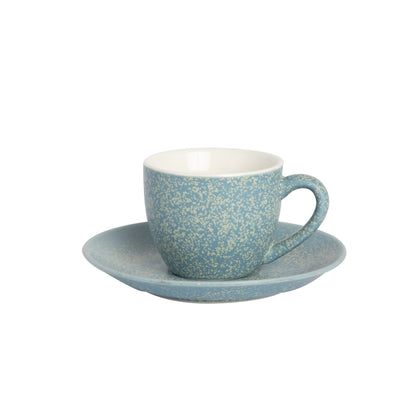 Ceramic Cup and Saucer Set