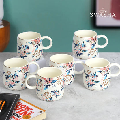 Coffee Mug Set of 6