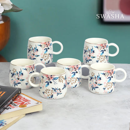 Coffee Mug Set of 6