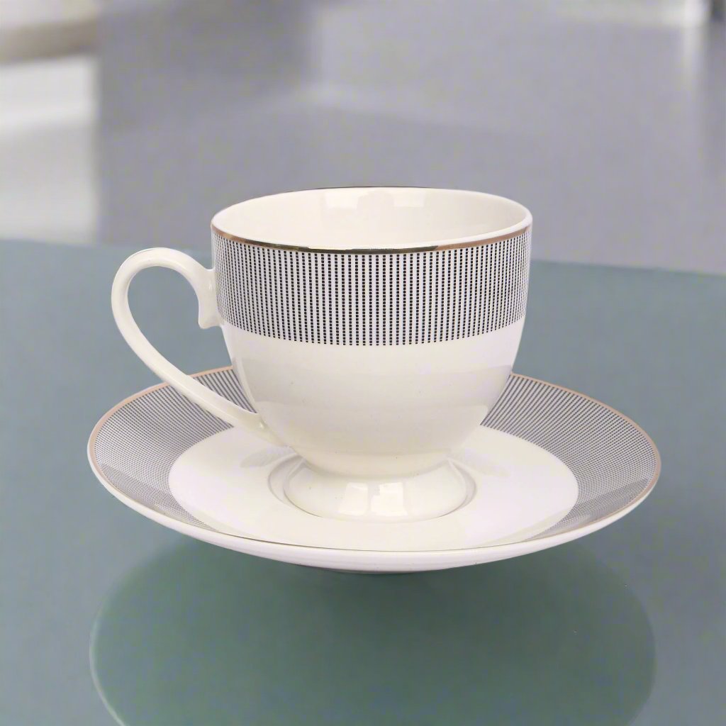 Fine Bone China Cup and Saucer