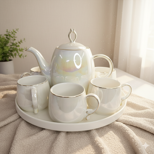 Holographic Tea Set 