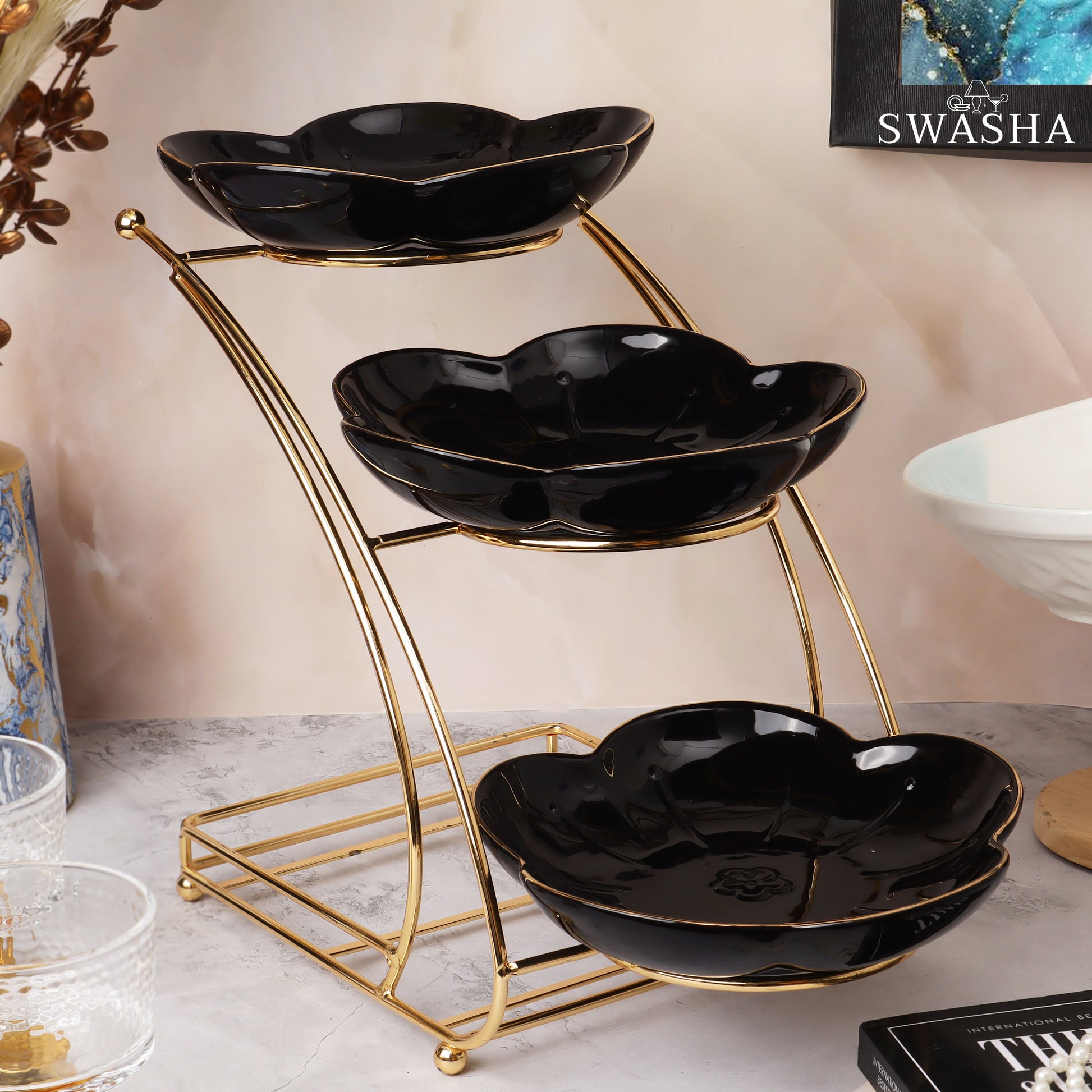 Swasha's 3-Tier Cake Stand 