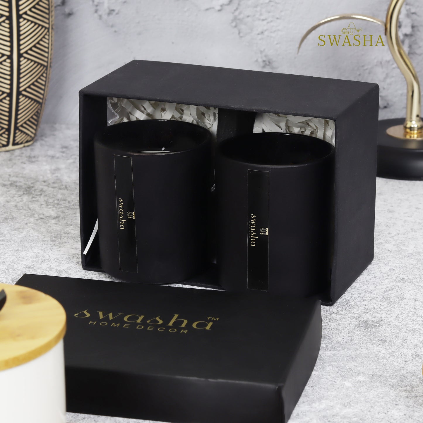 Aromatic Candles - Set of 2