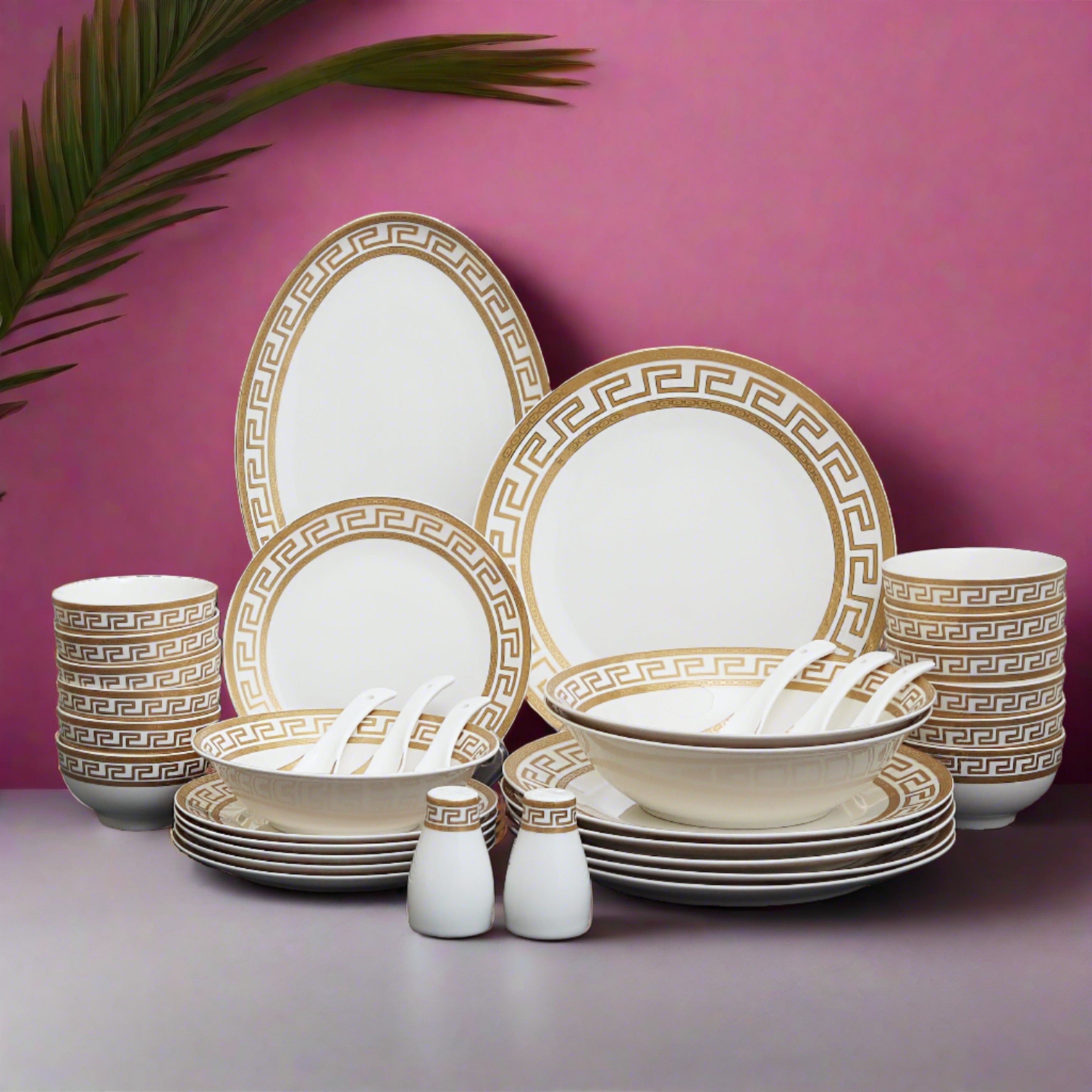 Gorgeous Fine China set 36 popular pc Style Hou