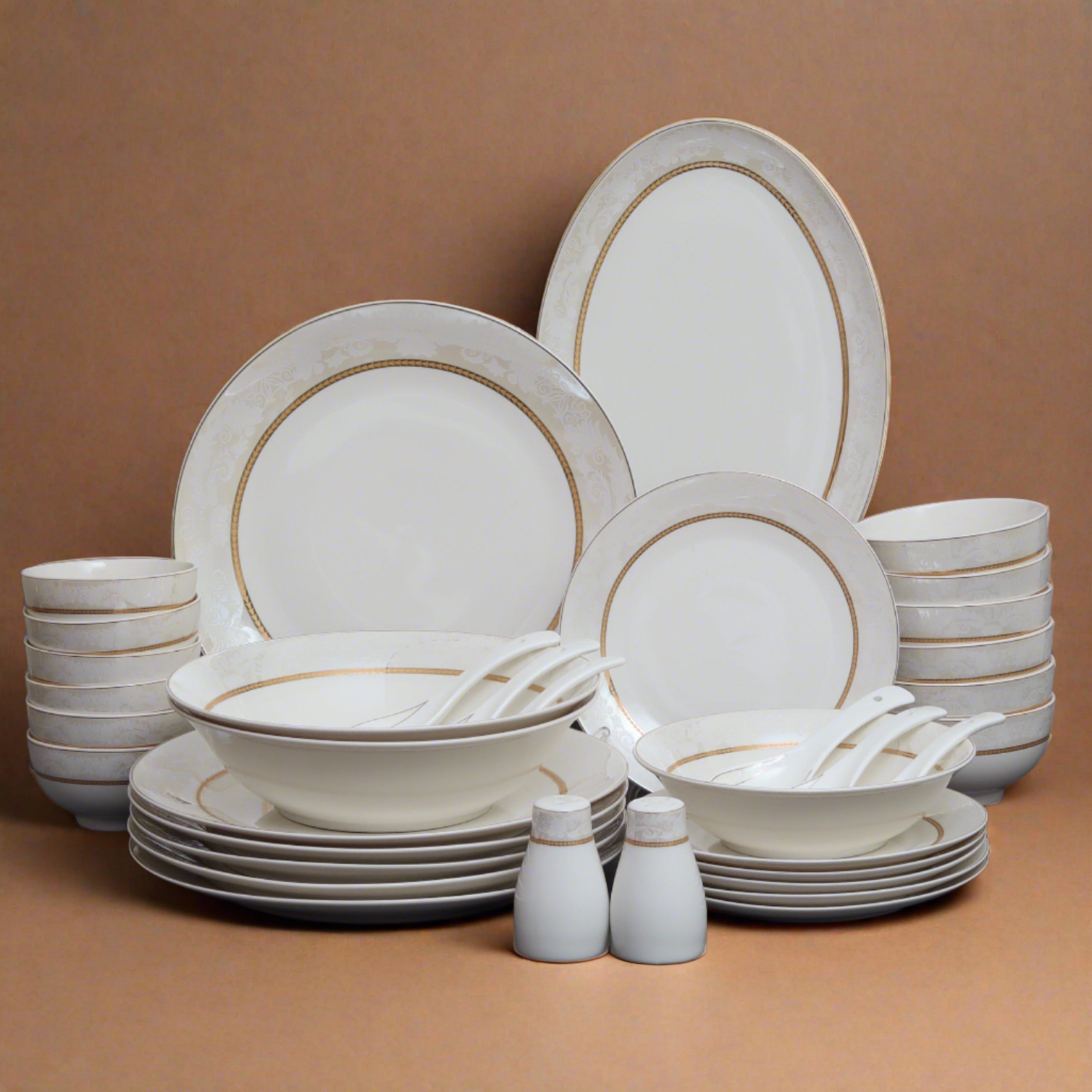 Fancy dinner deals plate sets