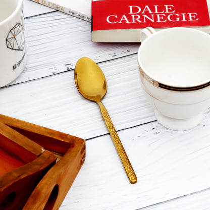 Elegant cutlery tea spoon set by Swasha - redefine dining with timeless style