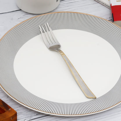 Elegant cutlery fork set by Swasha - redefine dining with timeless style