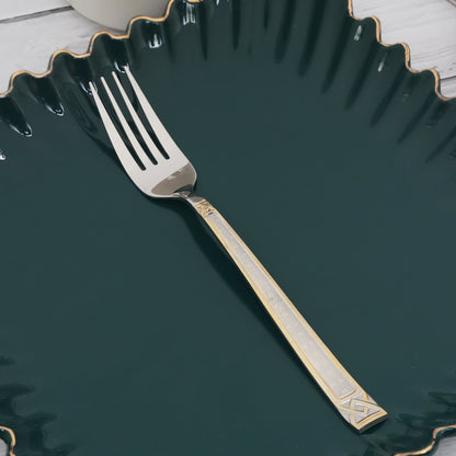 Elegant cutlery fork set by Swasha - redefine dining with timeless style